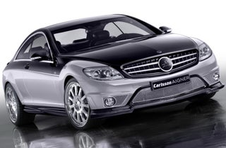 Carlsson Aigner CK65 RS Eau Rouge Dark Edition Fails At Eau Or Rouge, Succeeds In Massive Power