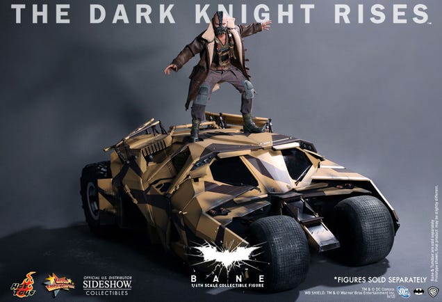 More Disturbingly Life-Like Dark Knight Rises Toys