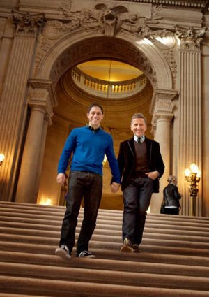 Simon Doonan & Jonathan Adler: Newlyweds!