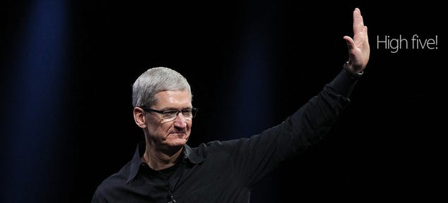 Tim Cook Talks Privacy, Watch Batteries and the Future of TV