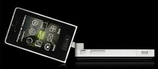 Porsche P'9522 Cellphone Lacks 3G, Has GPS For Navigating Your Porsche