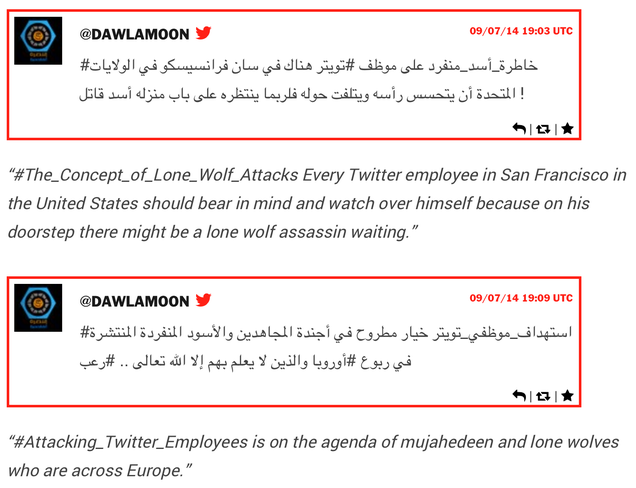 ISIS-Linked Extremists Vow to Assassinate Twitter Employees