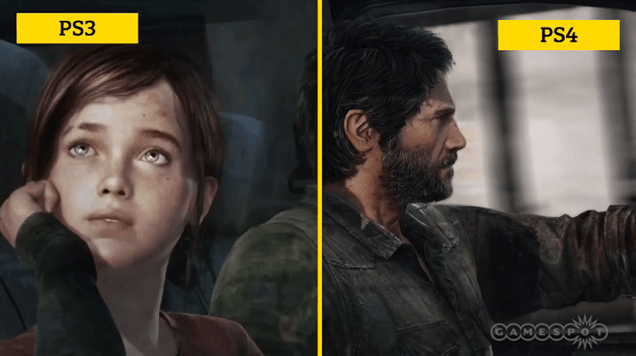 The Last Of Us: PS3 vs PS4