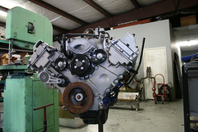 Ford Boss 62 V8 5441