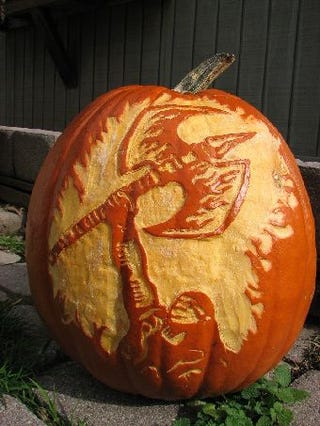 Kotaku's Super Huge Pumpkin Patch (Part One)