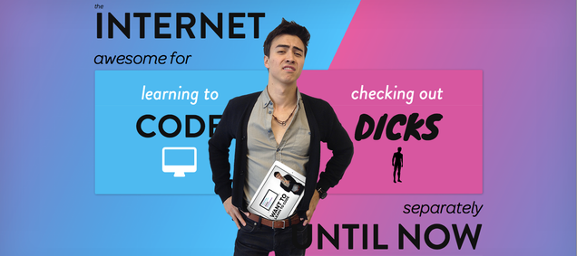 Code Dicks Parody Site Is Your Equal Opportunity Answer to Code Babes
