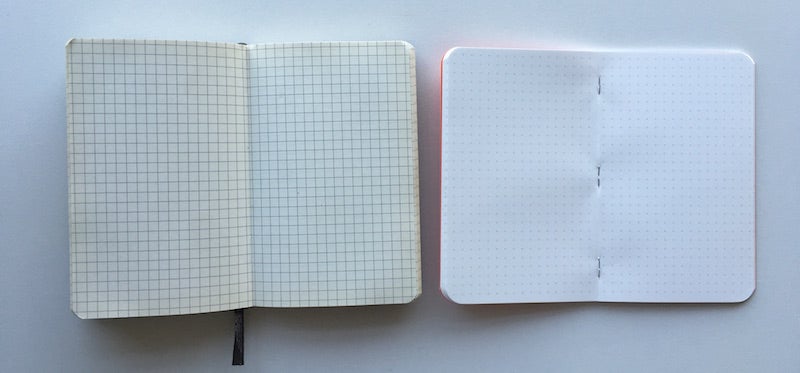 Pocket Paper Notebook Showdown: Moleskine vs. Field Notes