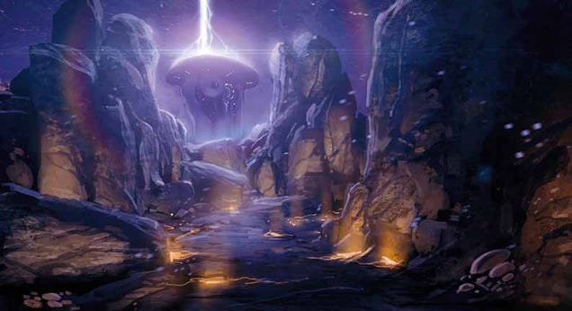 Halo 4's Cortana Could Have Looked a Little Crazier