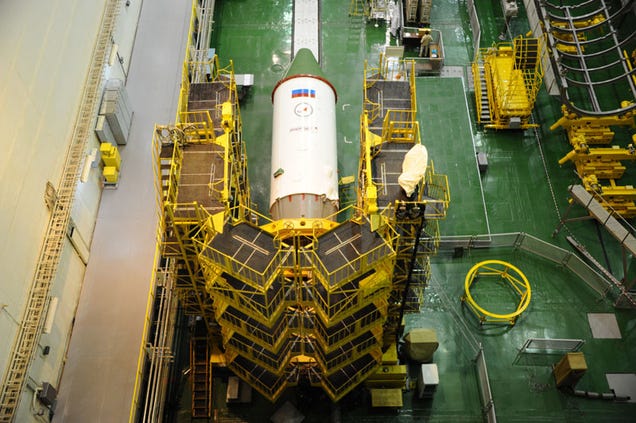 Cómo se prepara una nueva nave rusa para la ISS: y esta no puede fallar