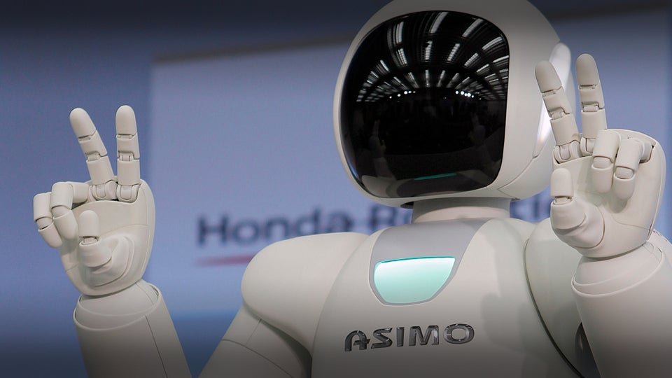 New Autonomous Honda Asimo Next Step In Rise Of Machines