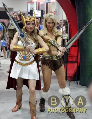 Cartoon Cosplay!