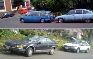 Citroens And Fuegos Roam The Streets Of Portland