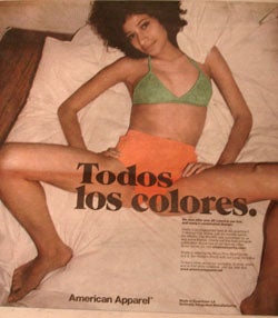 Is American Apparel In Another Uncomfortable Position?