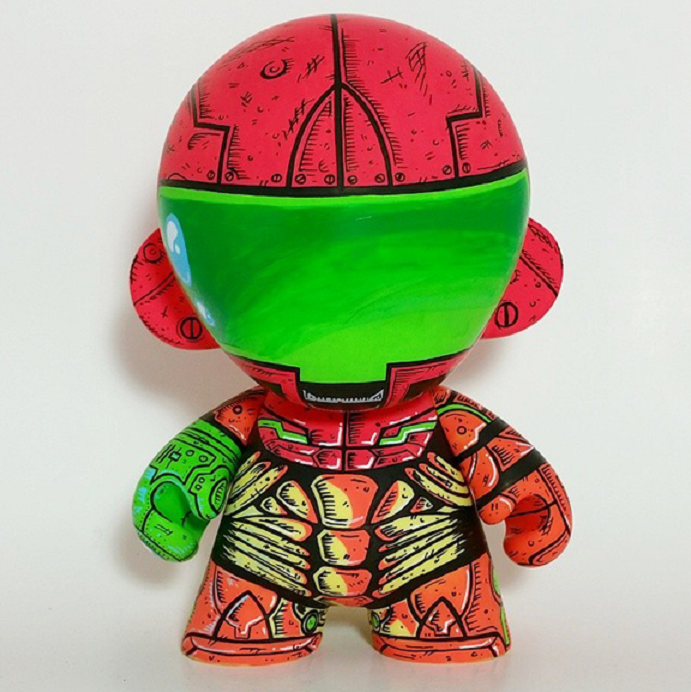 samus pop figure