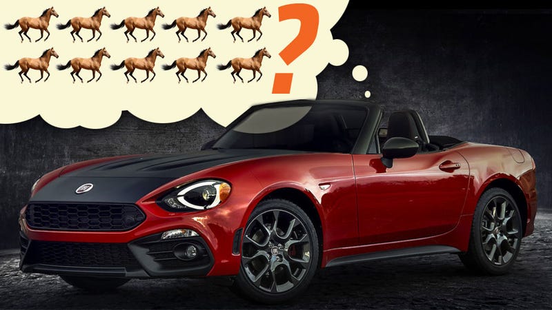 Somehow the 2017 Fiat 124 Spider Elaborazione Abarth Loses 10 HP Coming To America