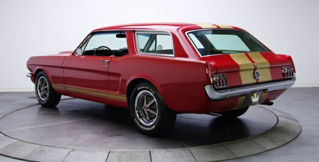 Mustang Wagon