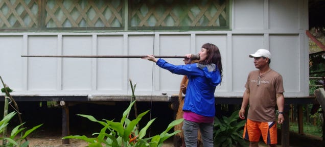 Into The Amazon: Boats, Breakfast And Blowguns
