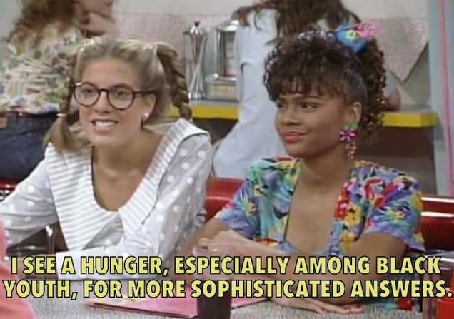 Saturday Night Social: Saved By The bell hooks