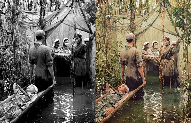 Estas increíbles fotos históricas están pasadas a color por una joven experta en Photoshop Y87pia1bruxh8daomuqb