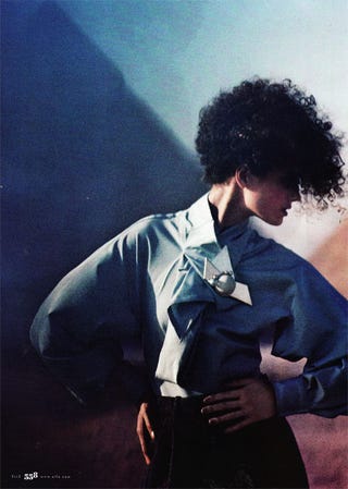 September Elle Is Full Of Double-Jointed Models, Dumb Fall Trends