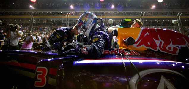 Red Bull Racing Is The NASA Of Cheating