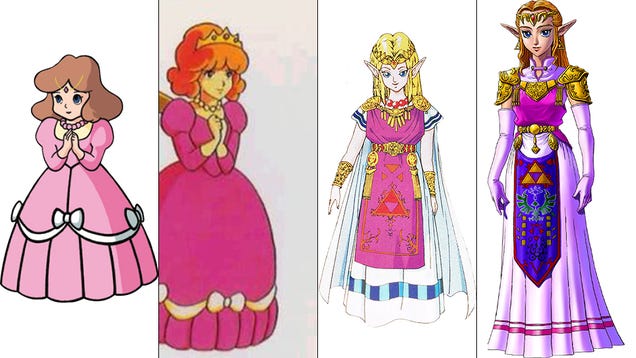 Zelda se hace mayor: así han cambiado sus personajes en 28 años