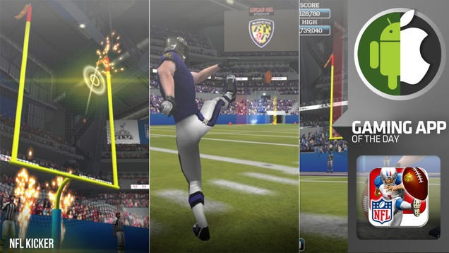 NFL Kicker Is Up, and It's Good