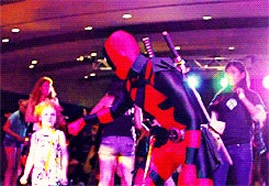Collection of Deadpool Vs. Comic-Con gifs is the best thing ever