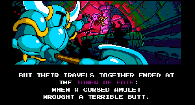 Yep, Shovel Knight Has A 'Butt Mode'