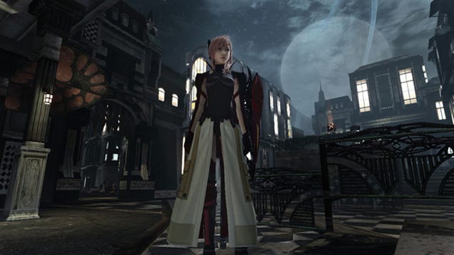 Here's What Solo Gameplay Is Like in Lightning Returns: FFXIII