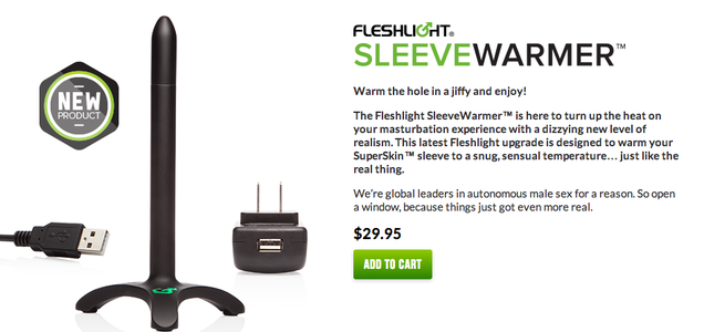 Will the New Fleshlight Accessory Burn My Penis Off?