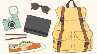 Super Light Packing for the Broke-Ass Traveler