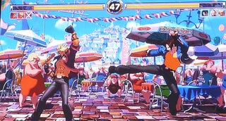 SNK Talk KOFXII's Gorgeous, Gorgeous Graphics