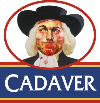 Logos redesigned for the impending zombie apocalypse