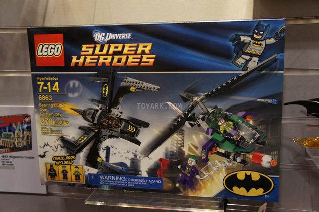 LEGO Lord of The Rings, Avengers, and Deadpool debut at Toy Fair!