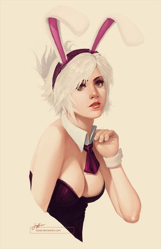 They Want to Turn a League of Legends Character Into a Playboy Bunny