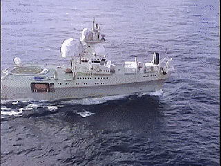 The Russian Military Despises This Strange Wedge Shaped Spy Ship