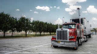 What you don't know about the truck driver you just flipped off