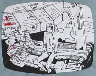 Unused storyboards show how Alien could have been more "pornographic"