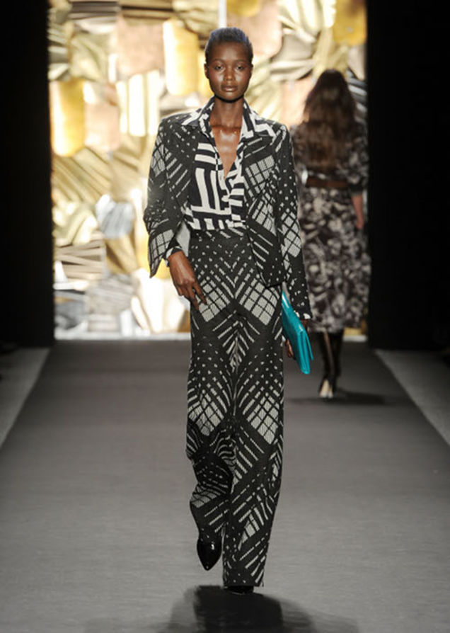 Tracy Reese's Show Has Been Living In Its Uptown World