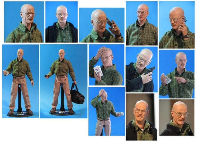 Breaking Bad, Now in Awesome Action Figure Form