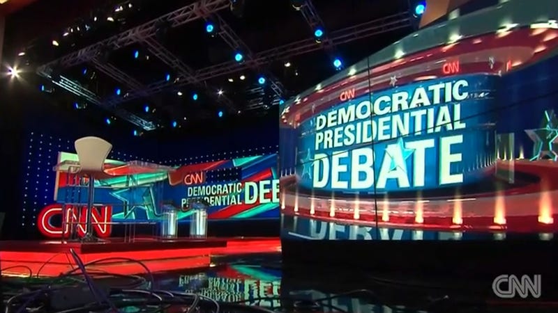 How to Stream Tonight's CNN Democratic Debate, No Cable Required