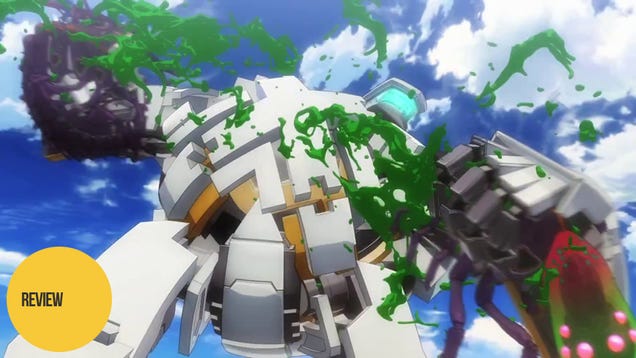 Expelled From Paradise is Ghost in the Shell Meets Trigun Meets Gundam
