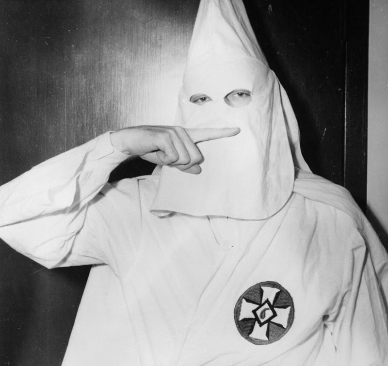 Así fue como Superman reveló los códigos secretos del Ku Klux Klan en Estados Unidos