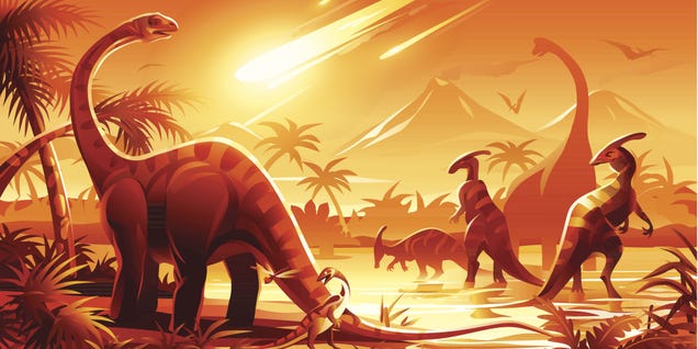 10 mitos sobre los dinosaurios que son completamente falsos