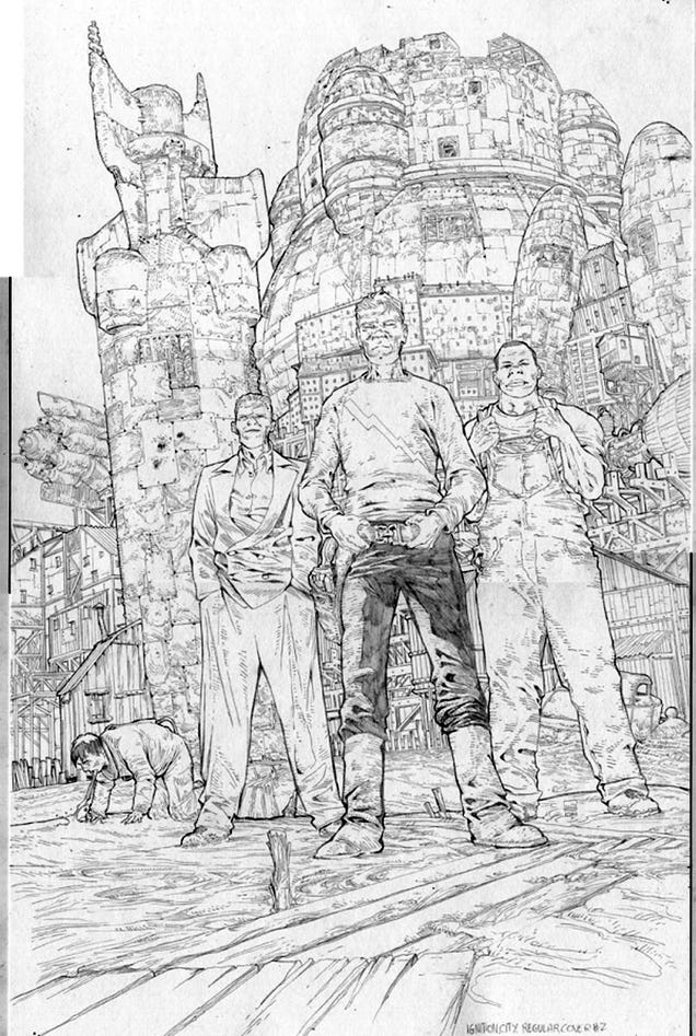 Steampunk Meets Cowboy Cursing In Ignition City