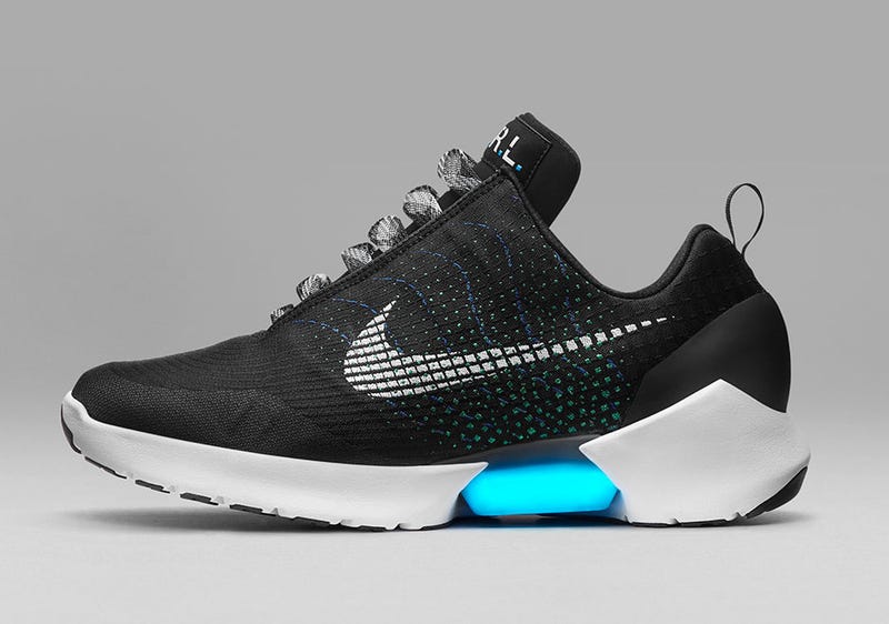 Here Are Nike's First Power Lacing Shoes