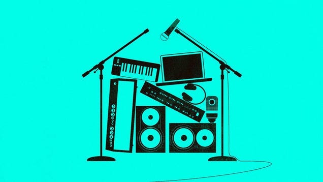 The Basics of Music Production, Lesson 1: Set Up Your Home Studio