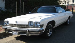 1974 Buick LeSabre Luxus Convertible, With Bonus Convertible Poll