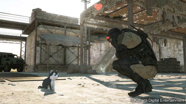 metal gear solid v review kotaku